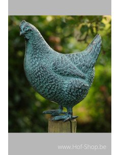 Kip - bronzen beeld (AN5418V)