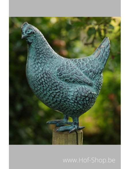 Kip - bronzen beeld (AN5418V)