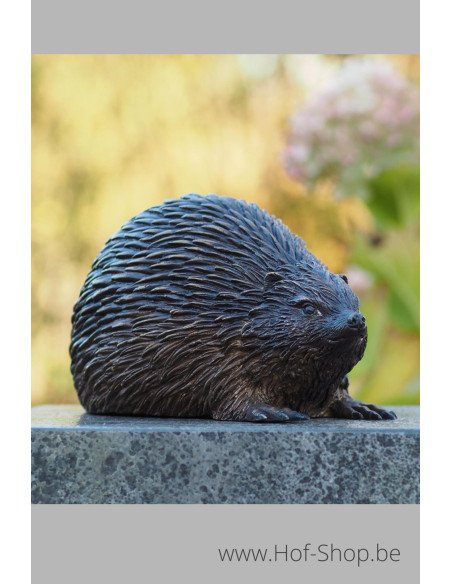 Egel - bronzen beeld (AN1171BRW-B)