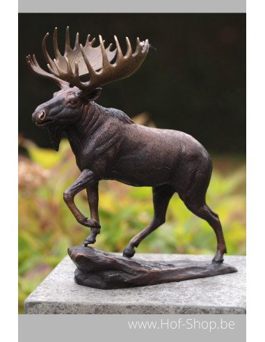 Eland - bronzen beeld (AN1142BR-B)