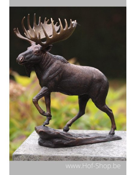 Eland - bronzen beeld (AN1142BR-B)