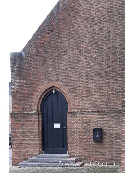 Allux Bjorn Villa (Box) - zwarte brievenbus