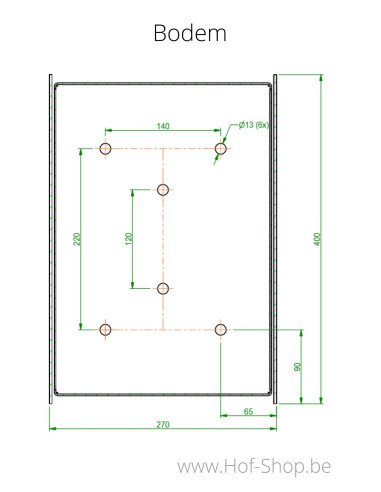 Nexus Medium RAL 7016 - boîte à colis eSafe aluminium