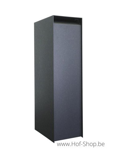 Nexus Medium RAL 7021 - pakketbus aluminium