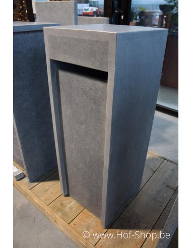 Postpakket 10 - boîte à colis en pierre bleue