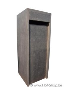 Postpakket 10 - boîte à colis en pierre bleue