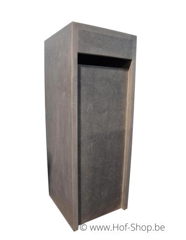 Postpakket 10 - boîte à colis en pierre bleue