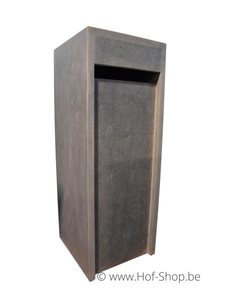 Postpakket 10 - boîte à colis en pierre bleue