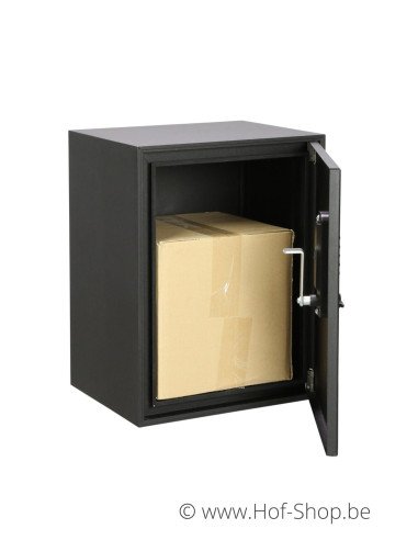 Boxis digital lock RAL 9005 - Boîte d’emballage aluminium