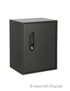 Boxis digital lock RAL 9005 - Boîte d’emballage aluminium