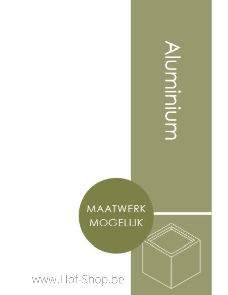 Maatwerk mogelijk. Contacteer ons voor info.