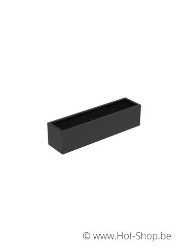 Carrez 200 x 50 x 50 cm - Jardinière Adezz en aluminium