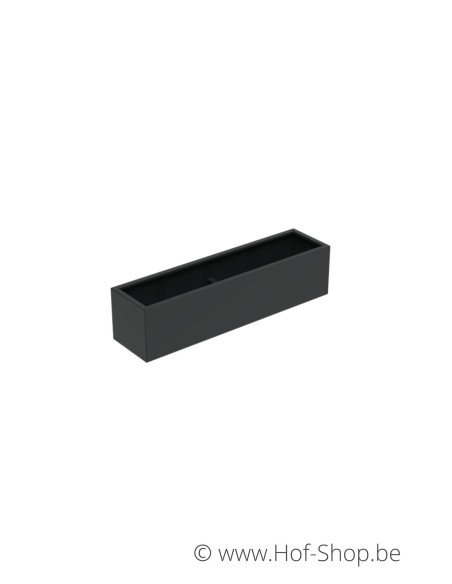 Carrez 200 x 50 x 50 cm - Jardinière Adezz en aluminium