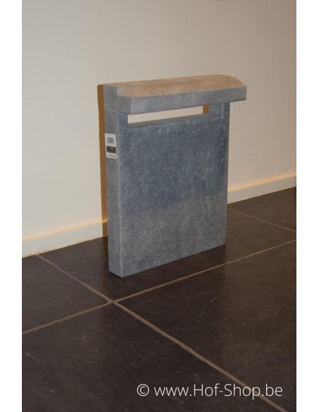 Zwolle Large - inmetsgleuf arduin