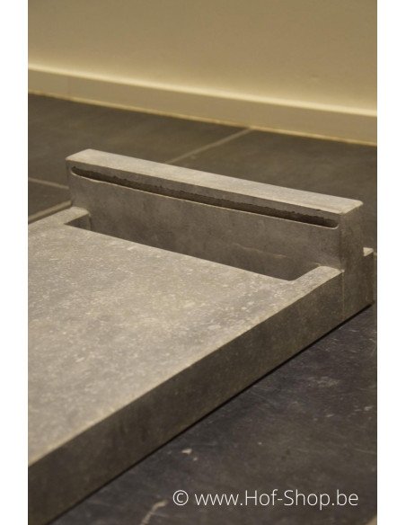 Zwolle Large 41 x 32 - VASP Fente d'insertion pierre bleue