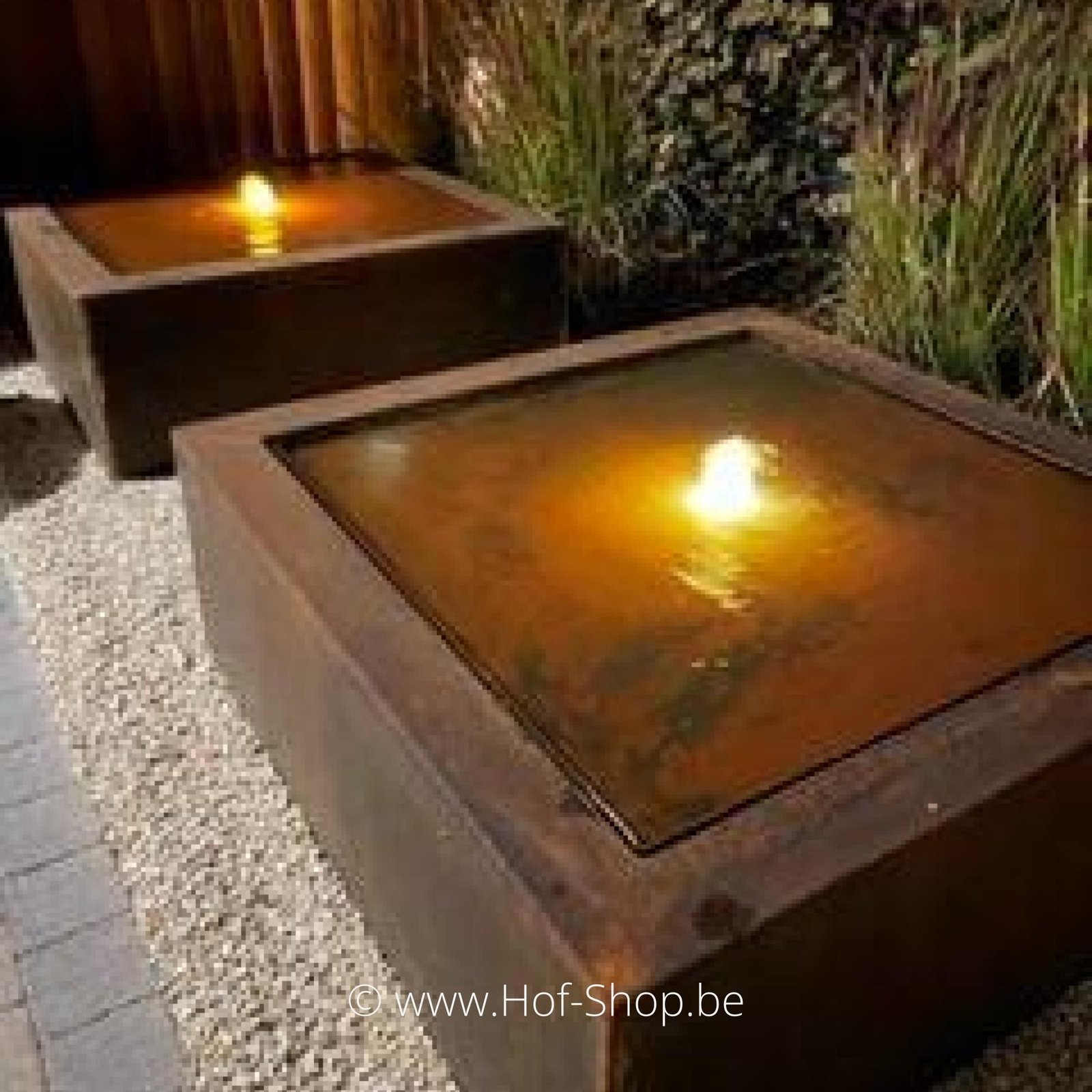 Watertafel Cortenstaal (Adezz)