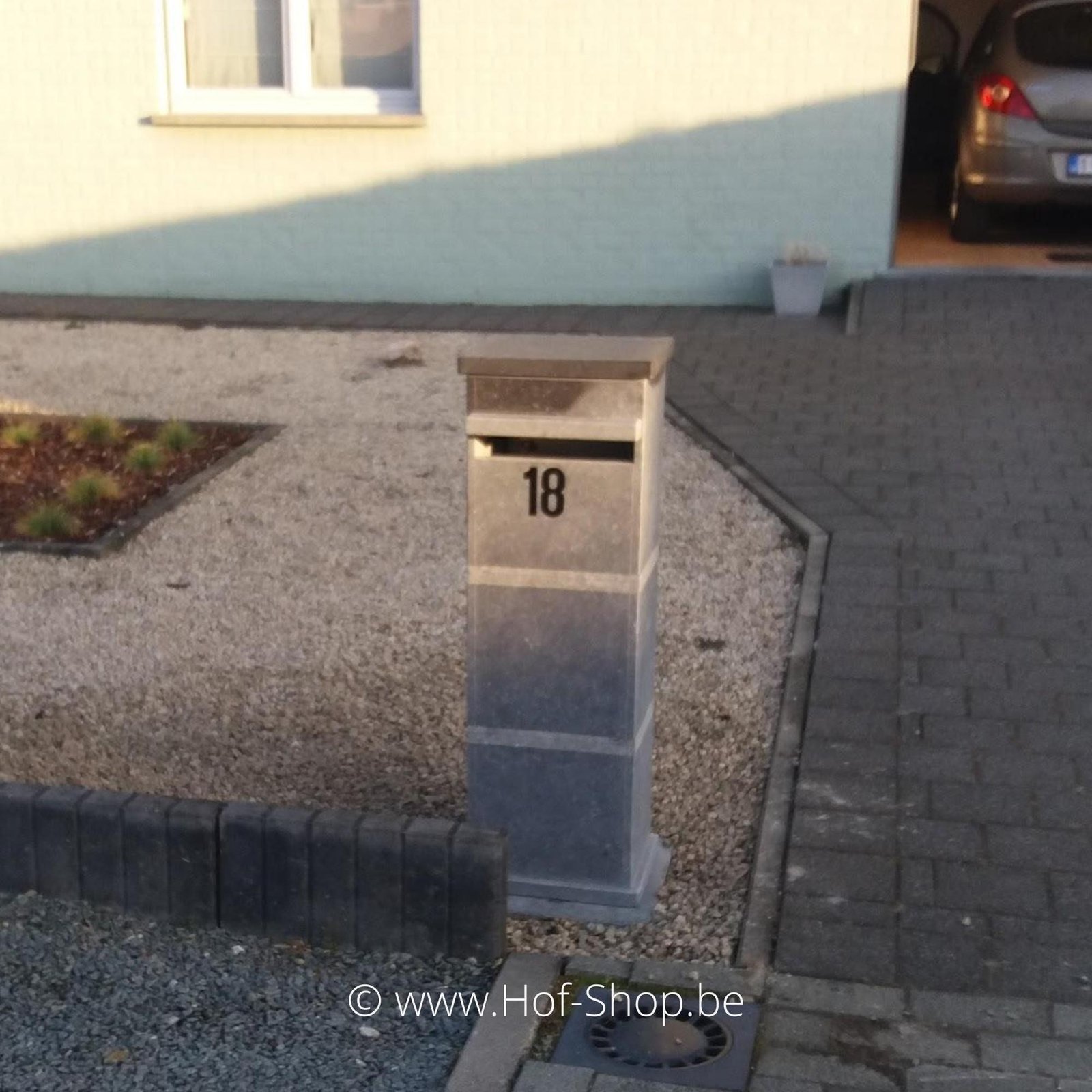 Brussel Stripe Digital Lock