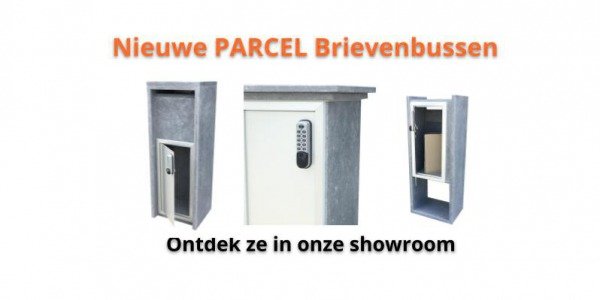 Nieuwe collectie VASP-brievenbussen 