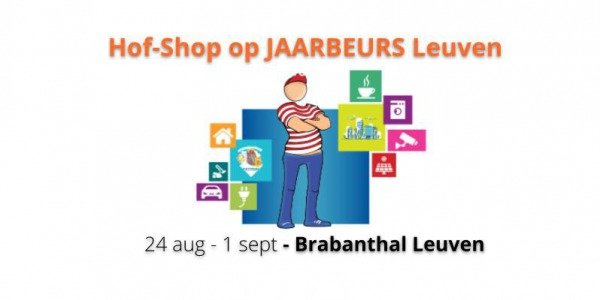 Hof-Shop op Jaarbeurs Leuven