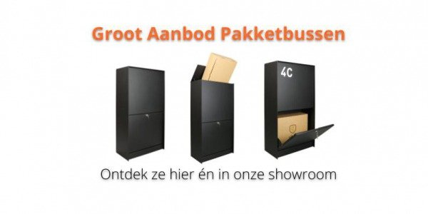 Groot aanbod Pakketbrievenbussen 