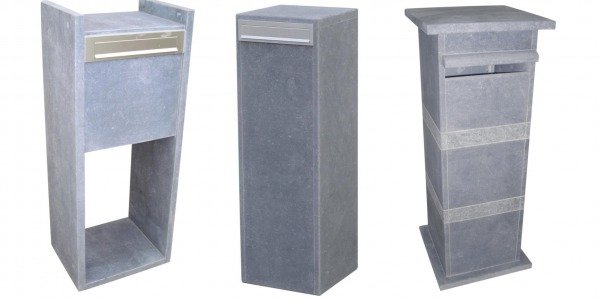 Brievenbus in arduin: stuk voor stuk uniek