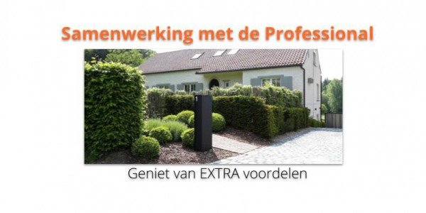 Brievenbussen voor de Professional