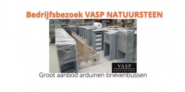 Bedrijfsbezoek aan VASP natuursteen