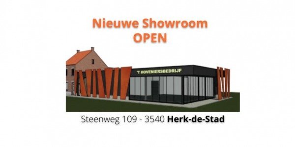 Welkom in onze nieuwe showroom!