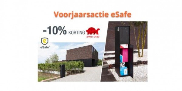 Voorjaarsactie eSafe: 10% Batibouw Deal