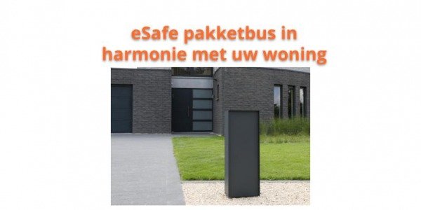 eSafe pakketbrievenbus in Harmonie met uw Woning