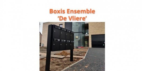 Boxis, dé stijlvolle oplossing voor appartementen