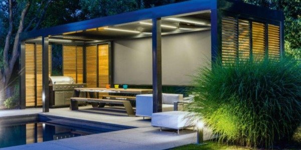 Renson Terrasoverkapping