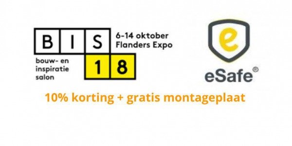 ACTIE 10% korting op eSafe