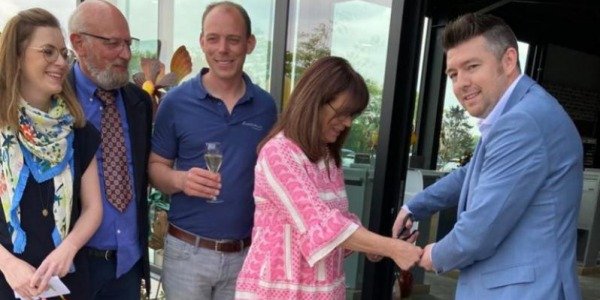 Officiële opening Showroom