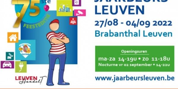 Hof-Shop pakt uit op 75ste Jaarbeurs Leuven