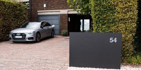 Stijlvolle design brievenbus 'Maxus'