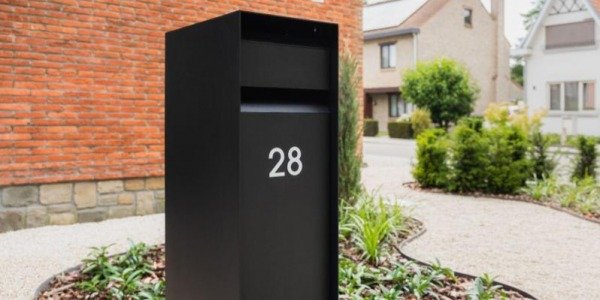 Boîte aux lettres "Nexus Ensemble" pour maison bifamiliale