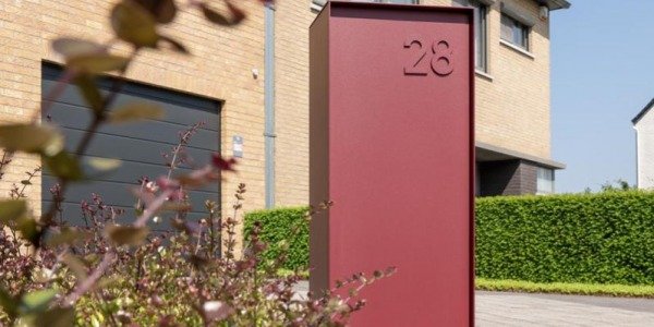 Het Huis met de Rode Brievenbus