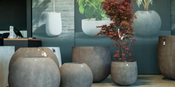 Showroom Cosapots plantenbakken
